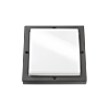 SG 623194 Basso 2000 Grafiet 14W 1540lm LED 3000K Wit Niet dimbaar