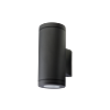 SG 624698 Metro Zwart 2x 6.2W GU10 3000K Wit Faseafsnijding