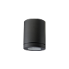 SG 624699 Metro Plafond Zwart 6.2W 1x GU10 3000K Wit Faseafsnijding