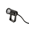 SG 630000 Hovden Mini Grafiet 8W 540lm 3000K IP67 Faseafsnijding