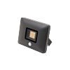 SG 630021 Flom Midi Grafiet 23W LED 2610lm 3000K PIR-Sensor IP65