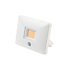 SG 630051 Flom Maxi Wit 42W LED 5400lm 3000K PIR-Sensor IP65