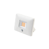 SG 630053 Flom Midi Wit 23W LED 2910lm 3000K PIR-Sensor IP65