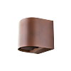 SG 641735 Artes Round Corten 8W LED Wit