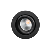 SG 902524 Junistar Lux IsoSafe Zwart 580lm 2700K Ra 98 Faseafsnijding