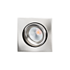 SG 902585 Junistar Lux Square Geborsteld Staal 590lm 3000K Ra 98 Faseafsnijding