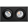 SG 902596 Junistar Lux Square Wit 2X 1160lm 2700K Ra 98 Faseafsnijding