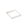 SG 903266 Soft Square Wit Spacer Aluminium