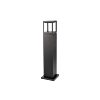 SG 630064 Fagernes Bollard Sokkellamp Zwart 270lm 9W Ra80 Faseafsnijding