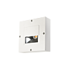  SG 923121 Callisto Square Wit 3W LED 3000K Wit Faseafsnijding 