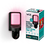 WiZ Home Monitoring Muurlamp voor buiten met camera