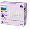 Philips 929003790896 LED Capsule ND 3,7-40W G9 Warm wit Multipack 6 stuks
