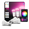 Philips Hue White and Color Ambiance A60 - E27 slimme lamp - 810 - 3-pack