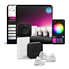 Philips Hue Starterkit: 3 GU10 lampen + dimmer switch + Bridge Pro