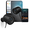 Philips Hue Secure 2K beveiligingscamera bedraad Zwart