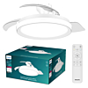 Philips Bliss LED-plafondlamp met ventilator Wit