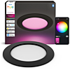 Philips Hue inbouwspot dun van 170 mm Zwart
