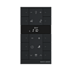 Busch Jaeger SBR-F-10.0.11-885 Free@home Tenton Thermostaat 10-voudig Zwart mat