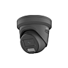 Hikvision DS-2CD2347G2H-LISU/SLBL 4MP ColorVu Smart Turret Camera 2.8mm Zwart (met microfoon en licht)