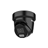 Hikvision DS-2CD2347G2H-LIU 4MP ColorVu Turret Camera 2.8mm Zwart (met microfoon)