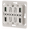 125969 Eaton xComfort Pulsdrukker 1-voudig universeel 55 mm systeem zonder ledsignalering