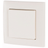 173411 Eaton xComfort Wandschakelaars universeel 55 mm systeem compleet 1-Voudig Wit glanzend