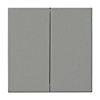 Busch Jaeger 6736 FoH-84 Bedieningswip 2-voudig voor serie Platform 63 Future linear Grijsmetallic