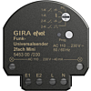 Gira 545300 eNet draadloze universele zender tweevoudig Mini