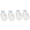 Honeywell HR92WE Evohome Thermostaatknop (set van 4 stuks)
