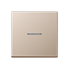 Jung HOME BT A 17101 CH Taster 1-voudig Champagne