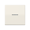 Jung HOME BT AS 17101 Taster 1-voudig Wit