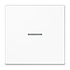 Jung HOME BT LS 17101 WW Taster 1-voudig Alpine wit