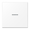Jung HOME BT LS 17101 SWM Taster 1-voudig Sneeuwwit mat