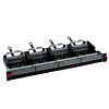 Legrand 033790 LCS3 Patchpaneel 24poorts (Behuizing leeg)