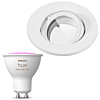 Inbouwspot Lumiance IP44 Outdoor Inclusief Hue White en Color (GU10) Wit (Outdoor) 