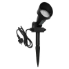 Megaman MM04456 Teka Corona Prikspot Wit LED 10,5W IP66 Zwart