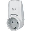 Eaton 195168 xComfort Tussenstekker schakelactor Schuko Wit