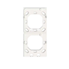 Theben 9070822 Mounting 2-way plate iON Wit 