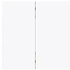 Busch Jaeger 6736 FoH-44G Busch-art linear Bedieningswip 2-voudig Smart Switch Studio wit