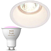 Inbouwspot SLV Horn-1 inclusief Hue White and Color Ambiance (GU10) Wit