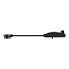 SLV 1007283 GU10 fitting voor LED-lichtbronnen (max. 10W) ​​​​met snelmontage-doos en trekontlasting
