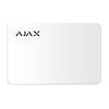 Ajax Jeweller RFID Kaart Wit