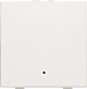 Niko 101-52201 Enkelvoudige drukknop met led en comfortsensoren voor Niko Home Control White