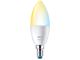 929002448722 Wiz Warm to cool E14 C37 4,9W 