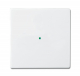 Busch Jaeger 6230-10-84 Bedieningswip 1-voudig zonder bedrukking Studiowit 