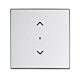 Busch-Jaeger 6232-10-83 Bedieningswip 1-voudig met symbool 