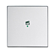 Busch-Jaeger 6233-10-83 Bedieningswip 1-voudig, met symbool 