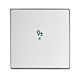 Busch-Jaeger 6234-10-83 Bedieningswip 1-voudig met symbool 