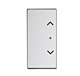 Busch-Jaeger 6232-20-83 Bedieningswip 2-voudig links/rechts met symbool 