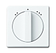 Busch Jaeger 1740 DRL-84-503 centraalplaat met draaigreep, met Symbool 